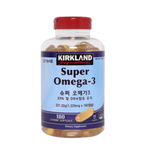 커클랜드 슈퍼 오메가3 1229mg x 180캡슐, 180정, 1개