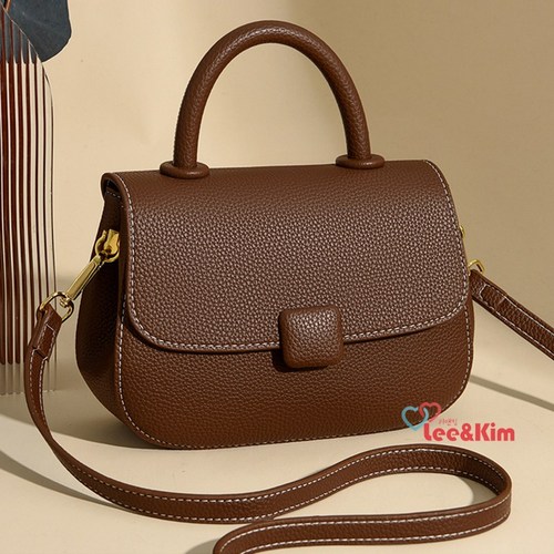 리앤킴 여성 소가죽 캐주얼 미니 핸드백 크로스백 GH1452