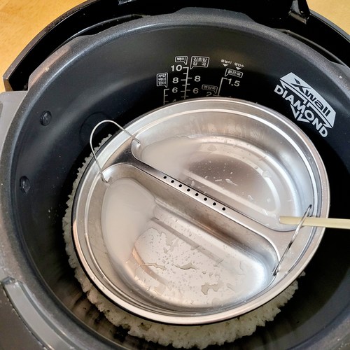 저당 트레이 저당밥 플레이트 혈당 당뇨 조절 저칼로리 내솥, 1개, 18.8x4cm