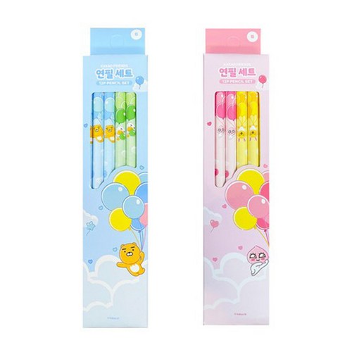 카카오프렌즈연필