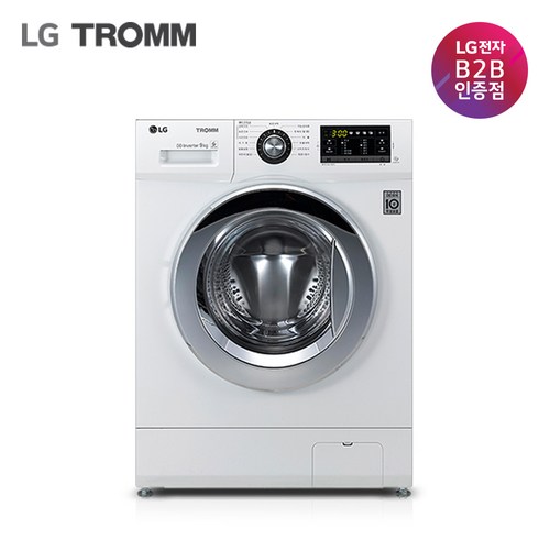 LG TROMM 빌트인 드럼세탁기 건조겸용 9kg FR9WP 트롬 공식인증점