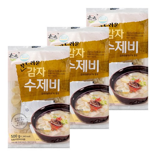 감자국수