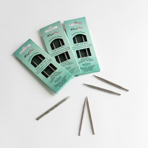 니트프로 마인드풀 조립식 대바늘 숏팁 10cm [36171 ~ 36181], 4.5mm (36176), 1개