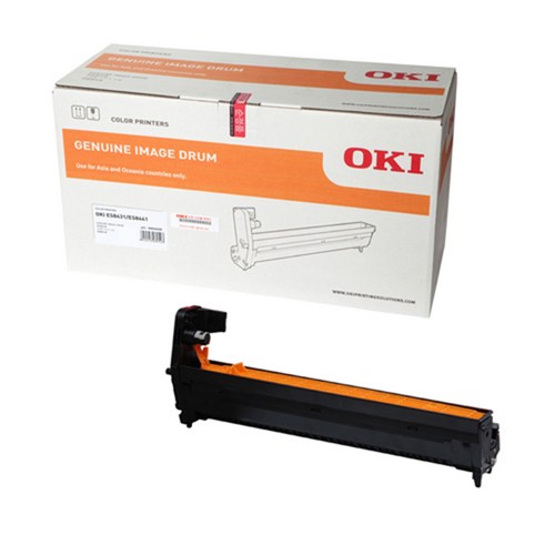 오키 OKI C833 C843 정품 빨강 M 드럼 30 000매 46438006, 단일옵션