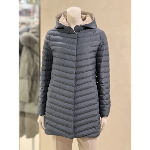 [벨리시앙] 탈착 후드 구스다운 점퍼(3color) BY3430