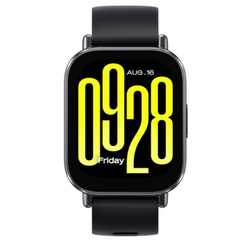 샤오미 레드미 워치 5 액티브, BLACK(통화가능/KC인증/국내정발/18일연속사용), 49.1mm, 블루투스