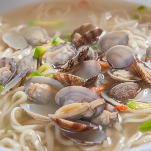 도토리칼국수면