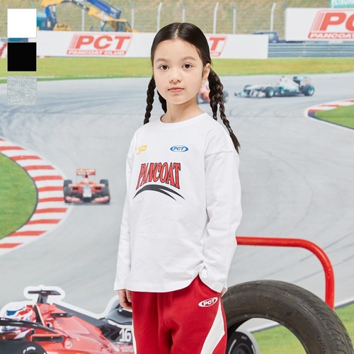 팬콧키즈 PCT 크루 오버핏 롱슬리브_PKTFPRL05B
