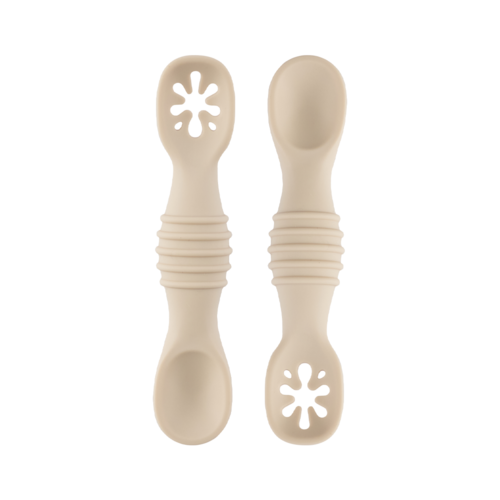 베어블리 자기주도 실리콘 이유식스푼 2P, 1개