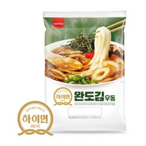완도김우동