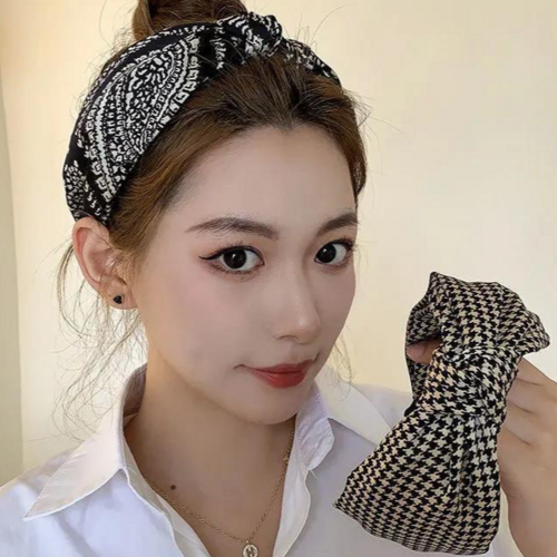 미카도실크머리띠