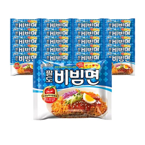 삼양열무비빔면