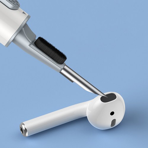 에어팟 버즈 블루투스 이어폰 청소키트 클리너 청소기 솔 브러쉬 스틱 먼지 잔여물 제거 소형, 1개