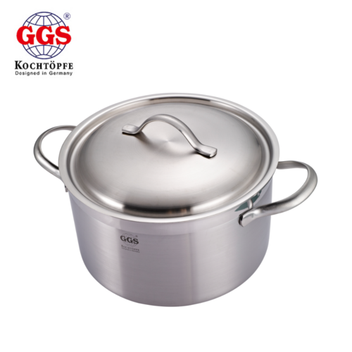 안전하고 위생적인 고급 스탠 통3중 냄비 5종 중 택 1 고급스탠 430 304 사용 인덕션 등 전열원 및 식기세척기 사용가능, 24cm, 곰솥양수, 1개