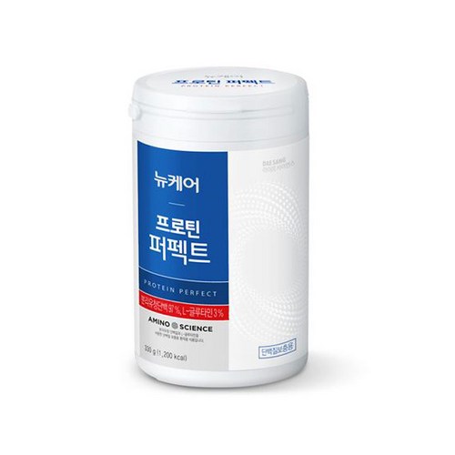 대상 뉴케어 프로틴퍼펙트 330g 노인 단백질 영양보충 수술전후 환자간식, 1개