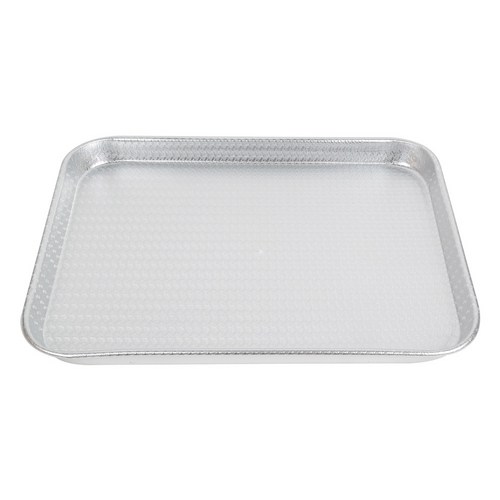 양은쟁반 엠보싱 민자 식당 업소용 탕후루 쟁반 서빙 직사각 트레이, 엠보, 1개, 지팬-6호