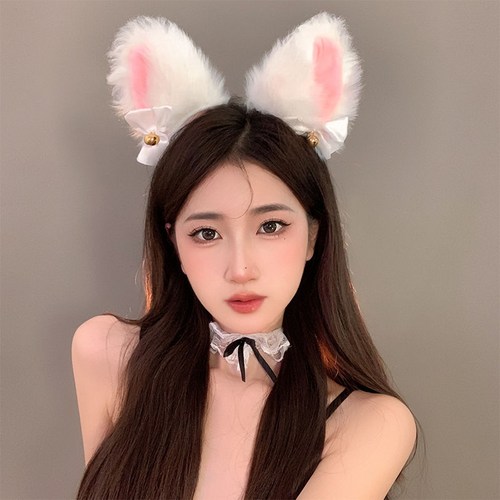 여아고양이머리띠