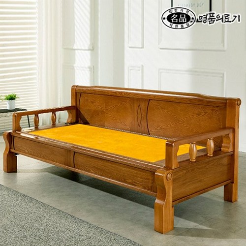 명품의료기 DS 5005SF 황토흙 흙소파, 브라운