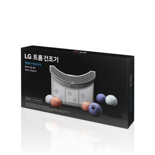 LG 트롬 의류건조기 펫케어 먼지필터세트 RD20EJDE RH18WTSN RH17WTLN, AAA76553257, 1개