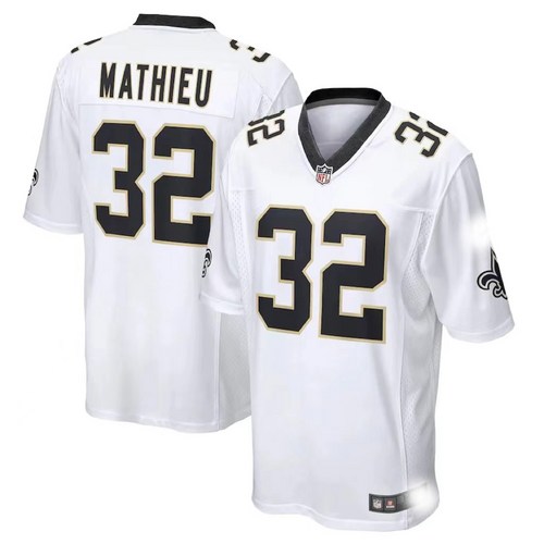 NFL뉴올리언스 세인츠 럭비 저지 No. 32 Tyrann Mathieu