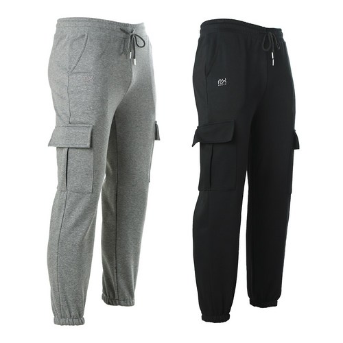 모렉스 1+1 면 트레이닝 조거 밴딩 팬츠 츄리닝 바지