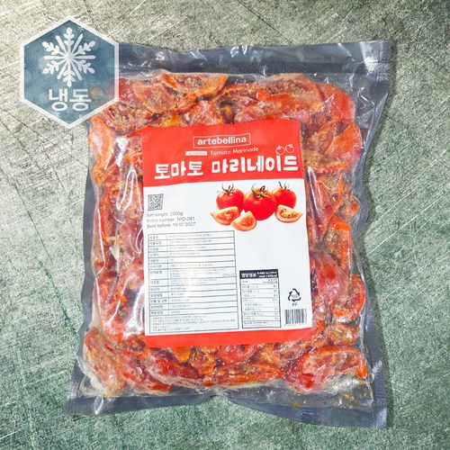 마리네이드 세미 드라이 토마토 1kg, 1kg, 1개