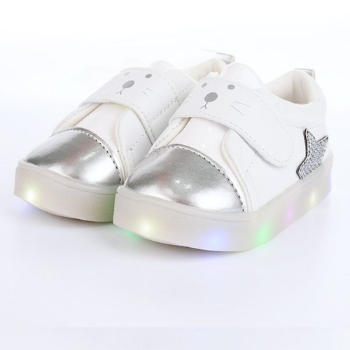 쁘띠오 반짝 반짝 LED 슈즈