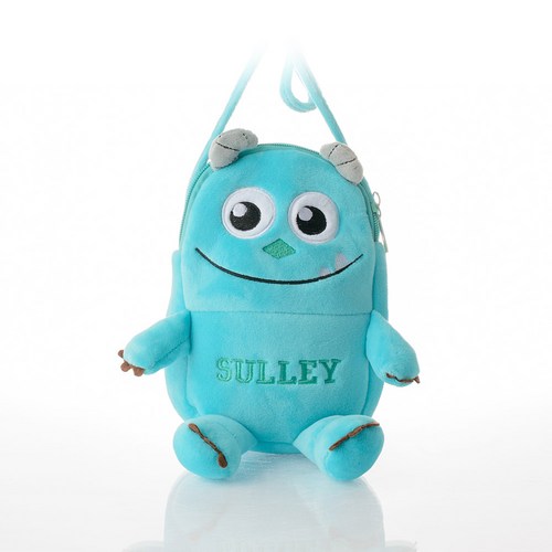 디즈니 투지퍼 캐릭터크로스백 핸드폰가방