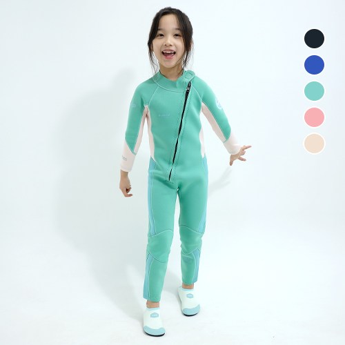 서브22 아동 웻슈트 수영복 네오플랜 물놀이 잠수복, 베이비민트