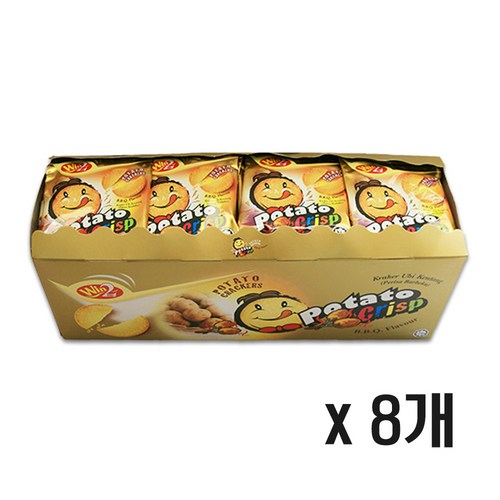 포테이토 크리스프, 780g, 8개
