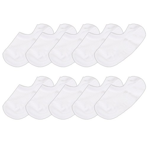 어린이덧신 10켤레 아동 남아 여아 유치원 초등 학생 어린이 키즈 시원한 여름 망사 메시 덧신 양말