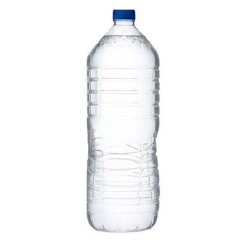먹는샘물 디포레 무라벨 생수 2L 18병, 18개, 2L