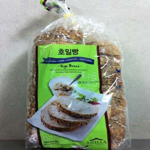 코스트코 신라명과 호밀빵 430g 2봉 - 통밀빵 추천