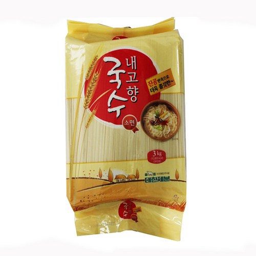 곰표내고향국수진공소면3kg
