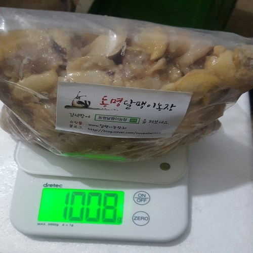 토종달팽이