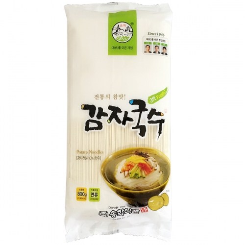 감자국수