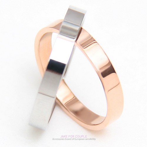 제이크 심플3mm 써지컬스틸 커플링