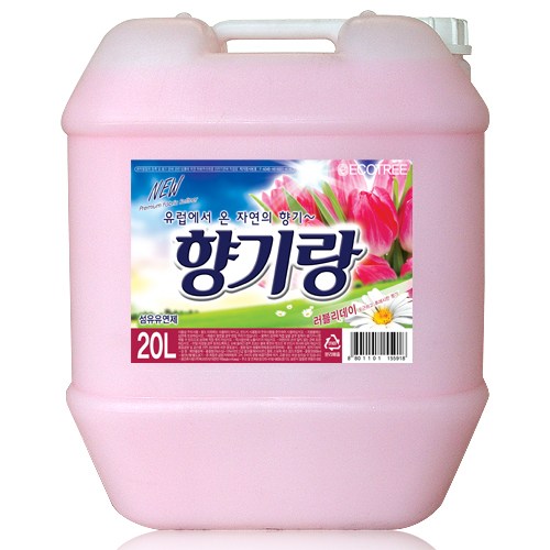 대용량섬유유연제향기