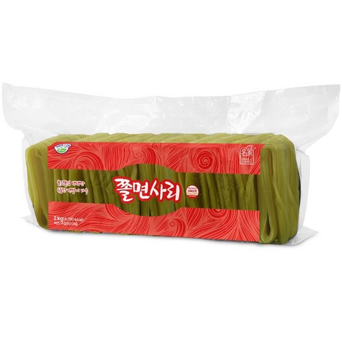 송학식품쫄면