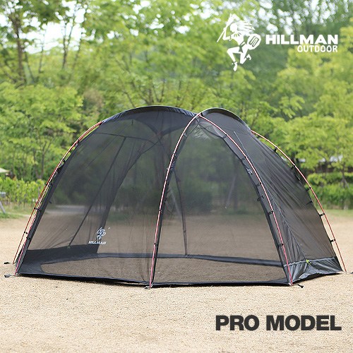 힐맨 벙커돔 ver.2 매쉬 PRO 4~6인용 풀 메쉬 텐트, 상세 설명 참조
