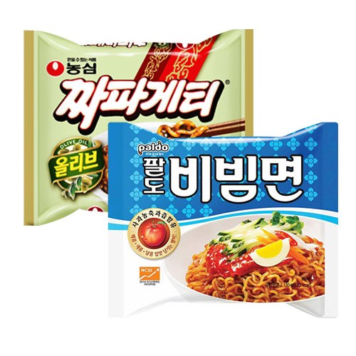 팔도비빔면40