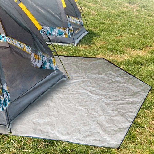 알뜨리 육각 그라운드 시트, 그레이