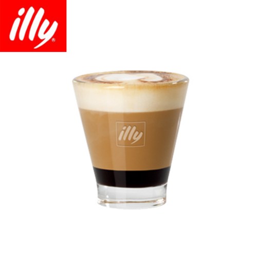illy 일리 잔 4종, 일리 로고 샷잔 60ml, 1개