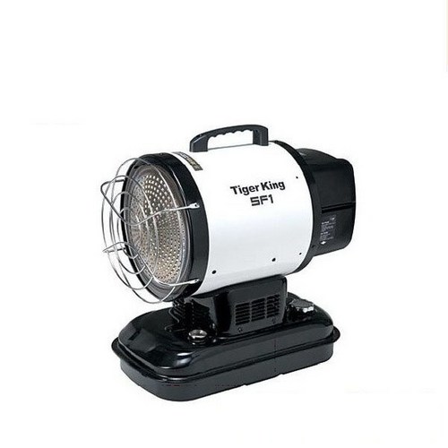 동일정밀 타이거킹 TK-SF1 저소음 해바라기 이동식 석유 온풍기 열풍기 현장난로