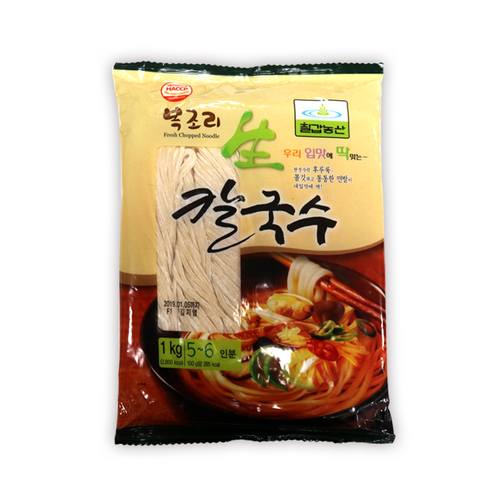 복조리생칼국수