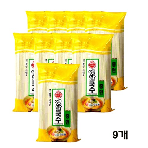 오뚜기중면