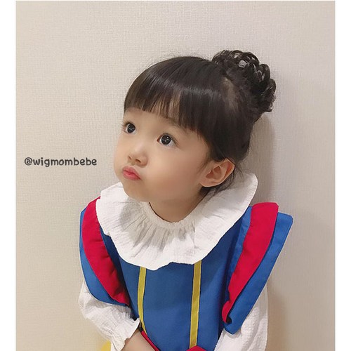 아기똥머리가발