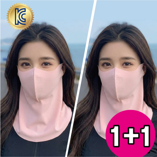 보들픽 자외선 차단 쿨 스포츠 골프 마스크