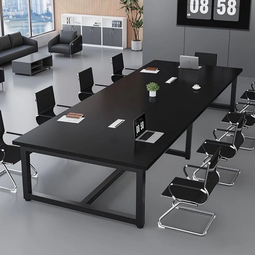 사무실 회의실 사각 회의 테이블 상담 세미나 연수용 책상