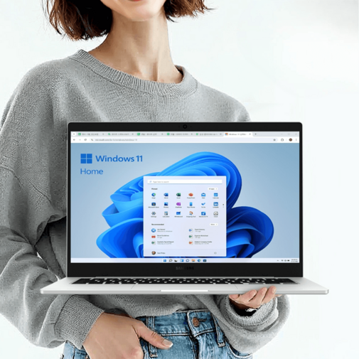 삼성 갤럭시북3 Go NT345XPAK14A LTE 5G 윈도우11 가성비 노트북 실버